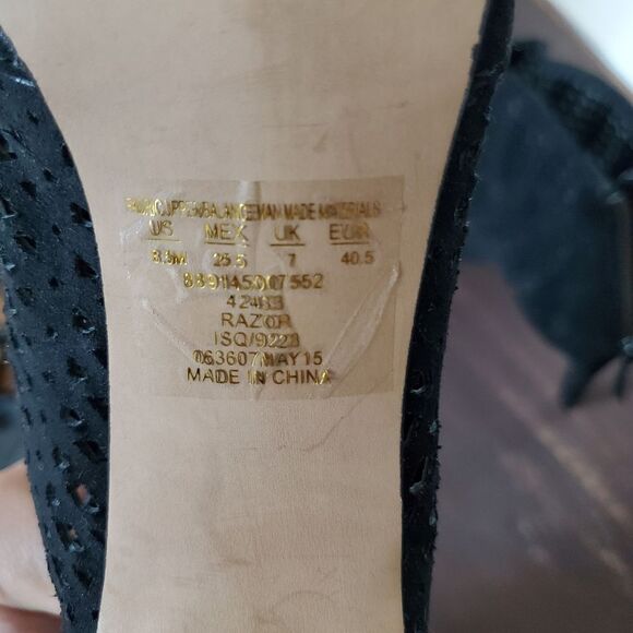 Metaphor Black heels - Picture 4 of 5